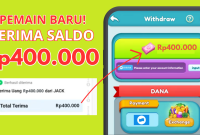 saldo-400.000 Aplikasi Penghasil Saldo DANA Dapat Uang Dengan Mudah