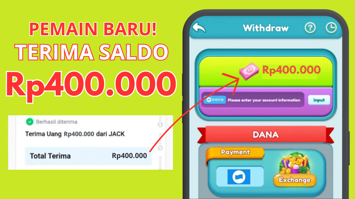 Aplikasi Penghasil Saldo DANA Dapat Uang Dengan Mudah